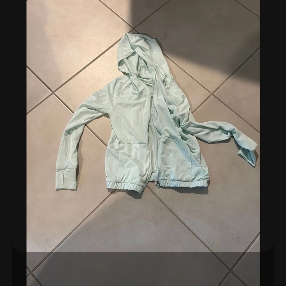 Girls large sz 12 lightweight zipper jacket 905